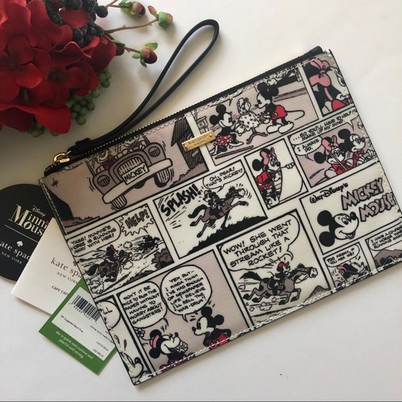 kate spade Handbags - NWT - Kate Spade Minnie Comic Bag